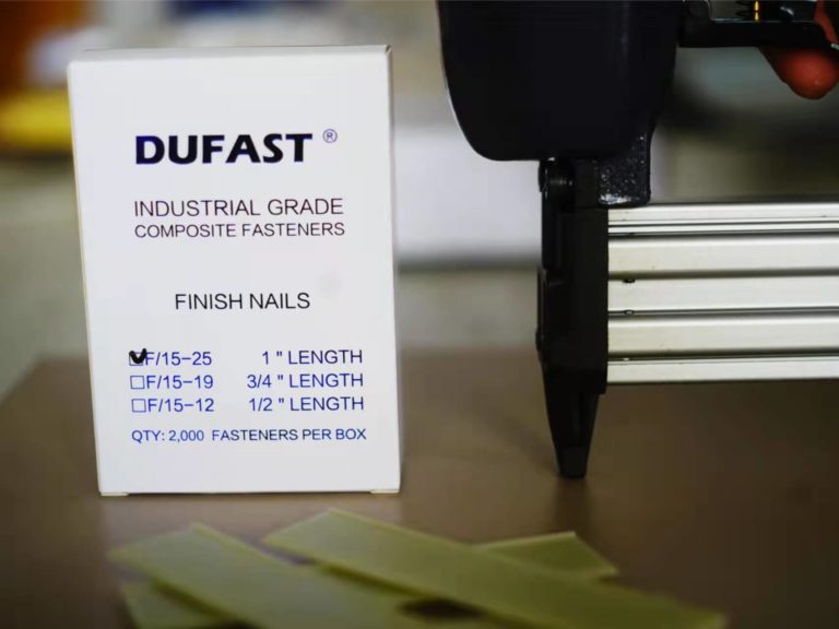 Dufast 树脂直钉/塑料排钉 标准包装